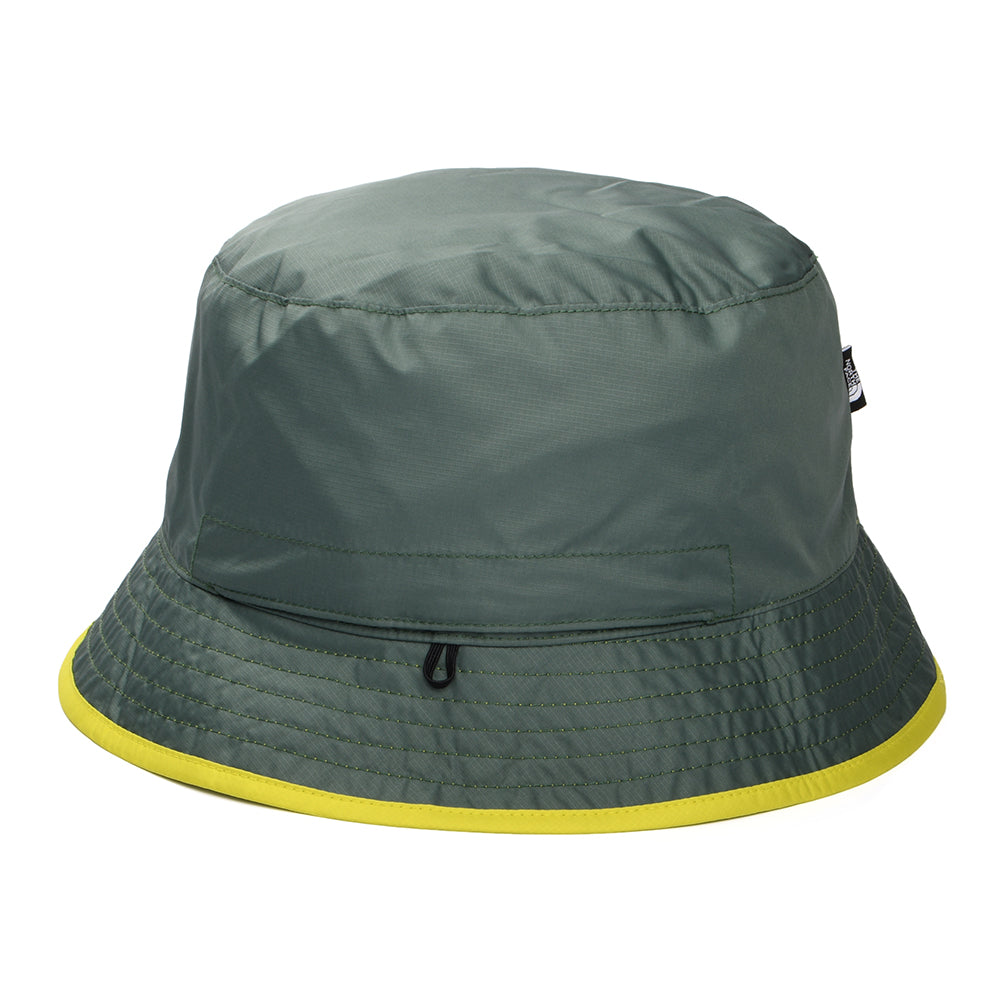 Sombrero de pescador Sun Stash plegable Reversible de The North Face - Lima-Verde