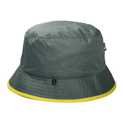 Sombrero de pescador Sun Stash plegable Reversible de The North Face - Lima-Verde