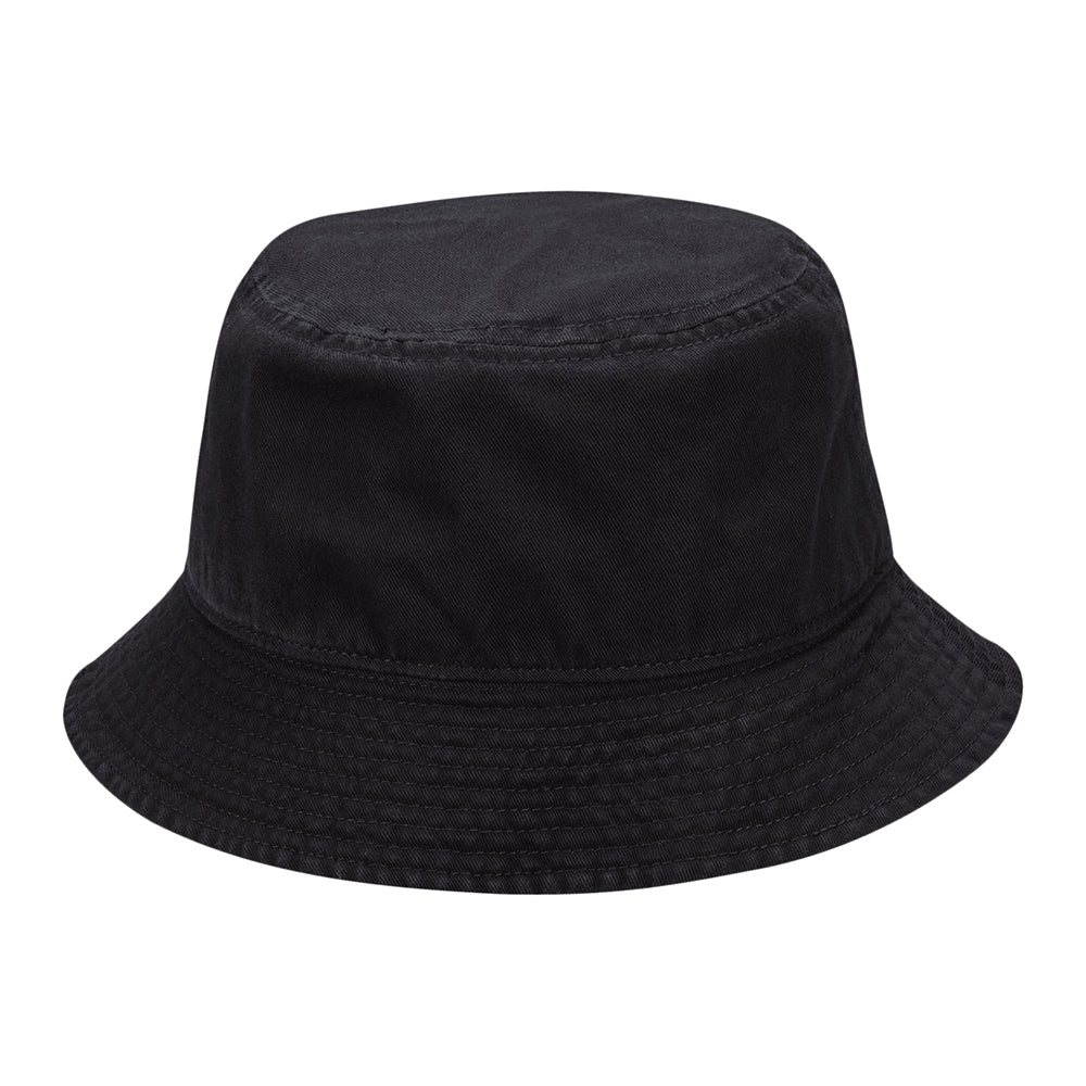 Sombrero de pescador Apex Futura efecto lavado de algodón de Nike Golf - Negro-Blanco