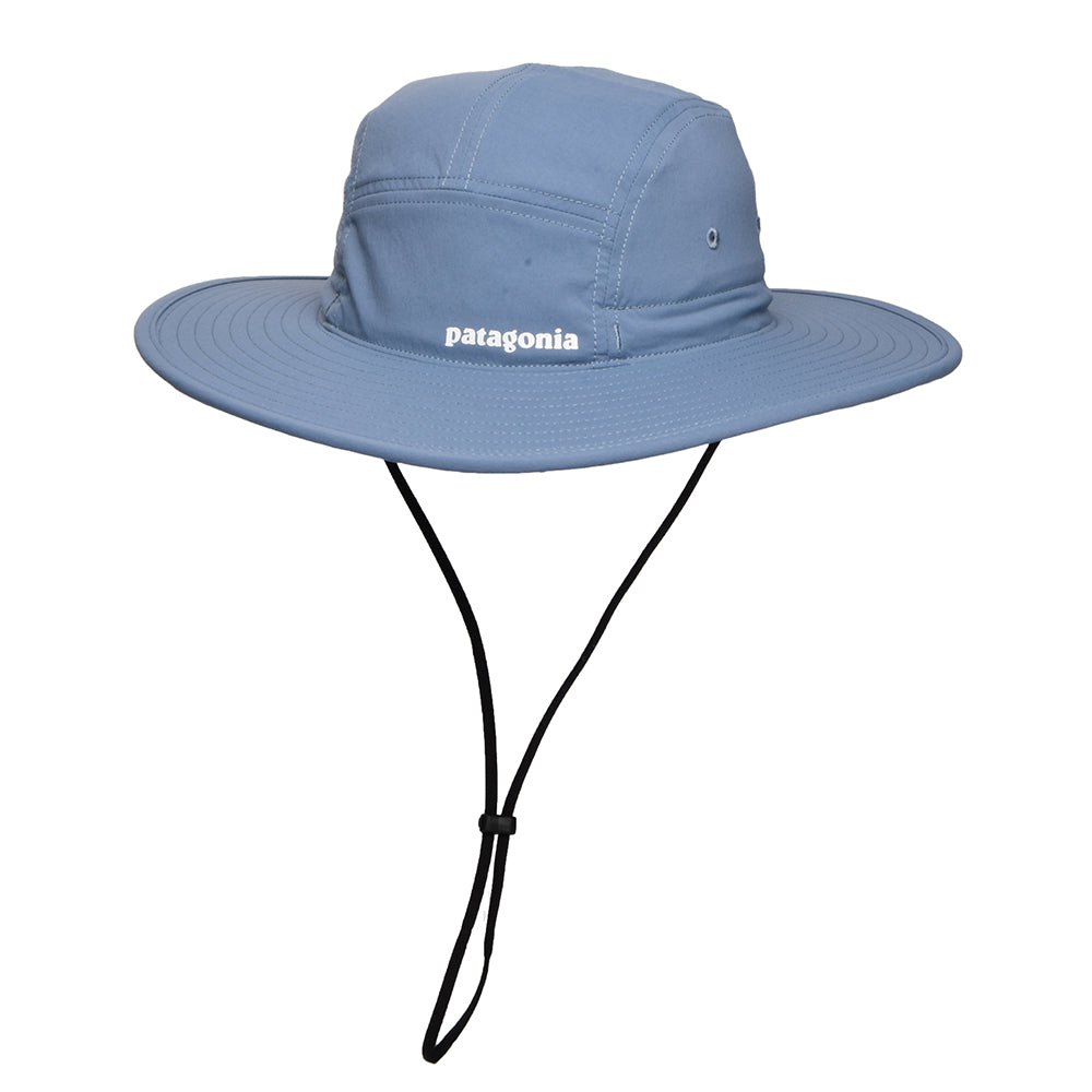 Sombrero Boonie Quandary Brimmer reciclado de Patagonia - Azul de Prusia