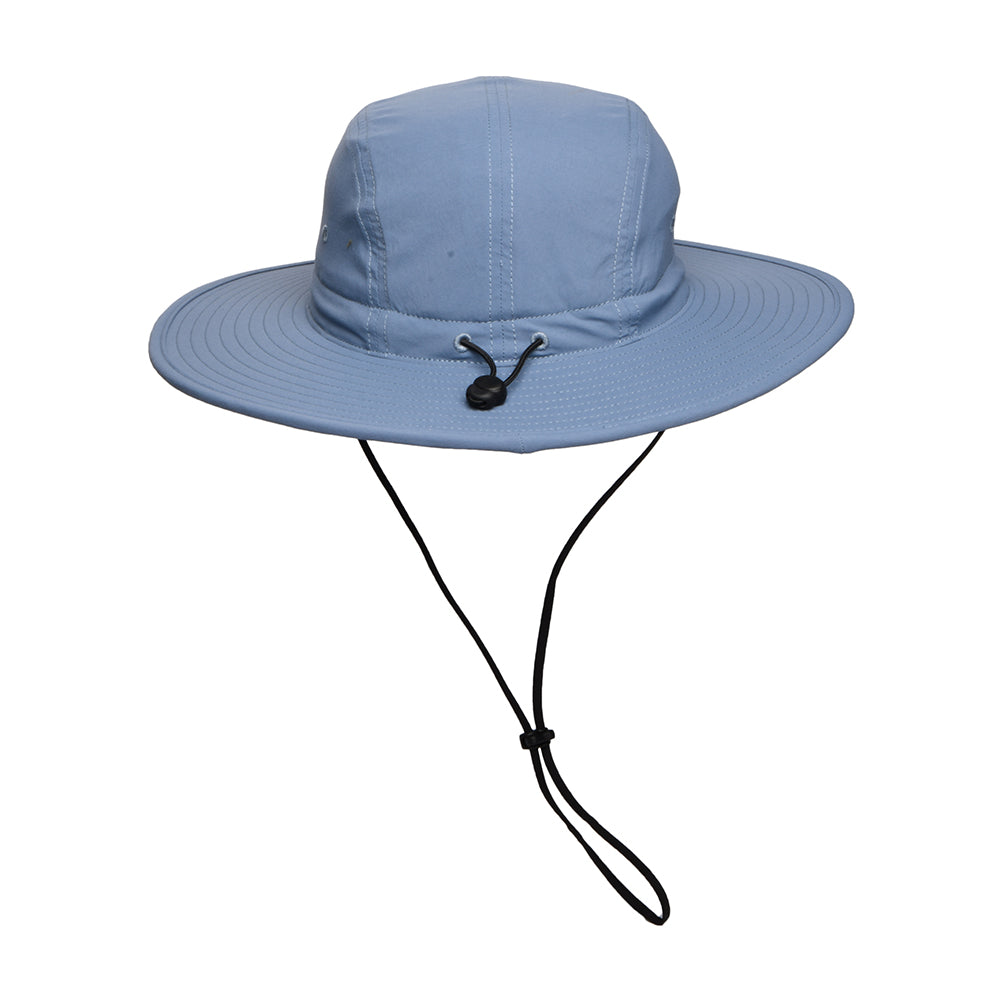 Sombrero Boonie Quandary Brimmer reciclado de Patagonia - Azul de Prusia
