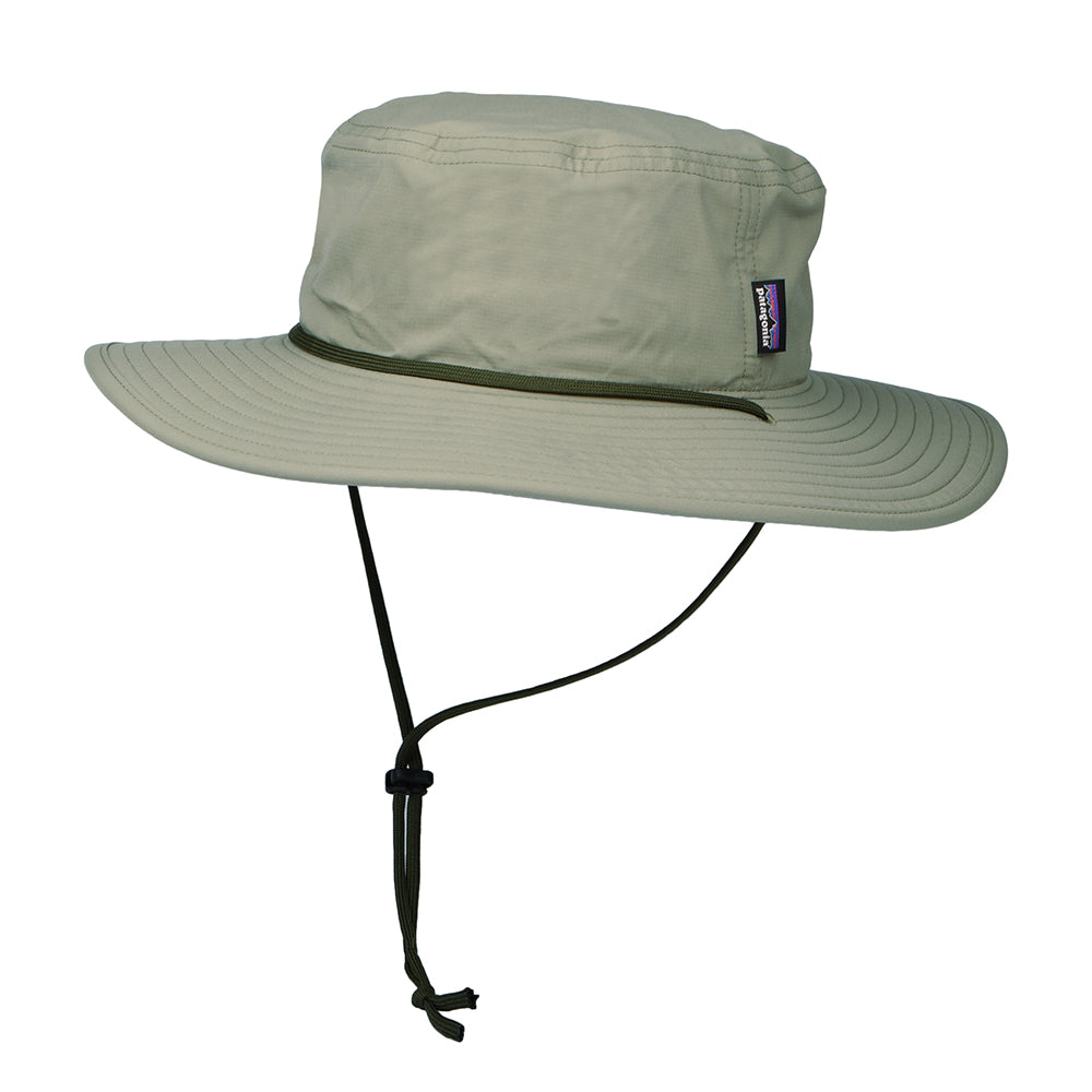 Sombrero Boonie Brimmer reciclado de Patagonia - Verde Oliva Claro