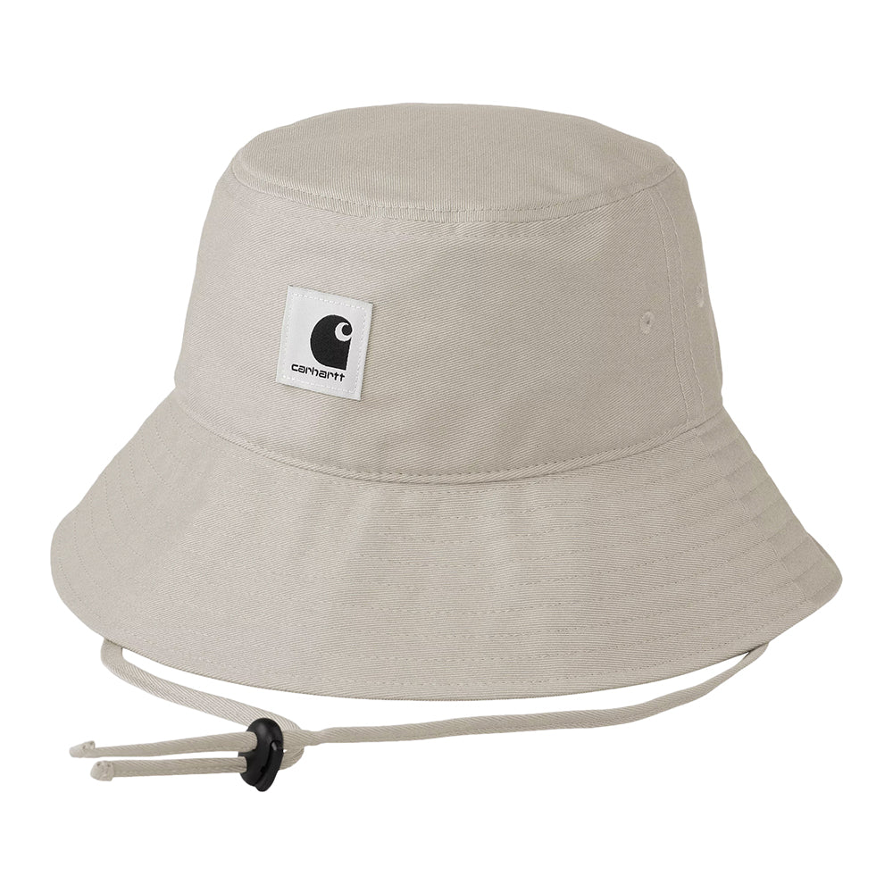Sombrero de pescador Ashley de sarga de algodón de Carhartt WIP - Beige