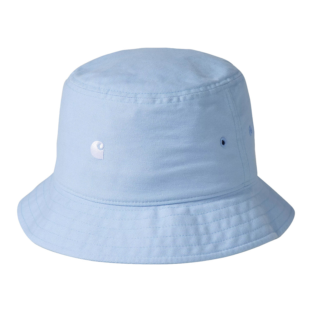 Sombrero de pescador Madison Logo de sarga de algodón de Carhartt WIP - Azul Cielo