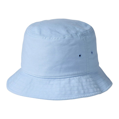Sombrero de pescador Madison Logo de sarga de algodón de Carhartt WIP - Azul Cielo