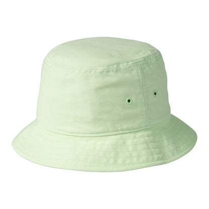Sombrero de pescador Madison Logo de sarga de algodón de Carhartt WIP - Pistacho