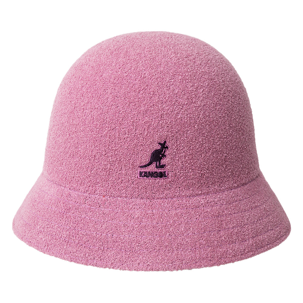 Sombrero de pescador Flip It reversible Casual de Kangol - Peonía-Ciruela