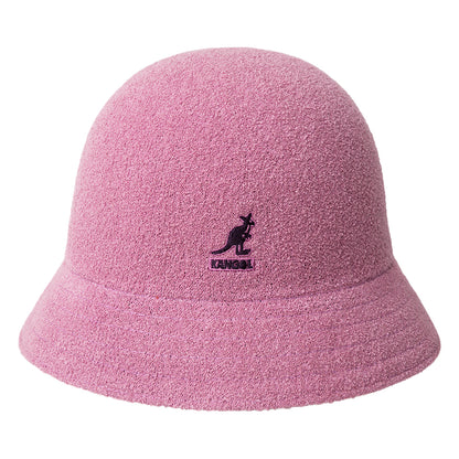 Sombrero de pescador Flip It reversible Casual de Kangol - Peonía-Ciruela