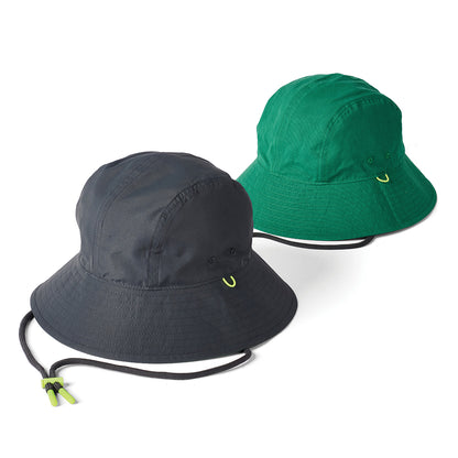 Sombrero de pescador Glasto reversible de Failsworth - Pizarra-Verde