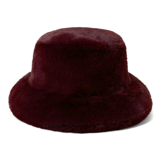 Sombrero de pescador Dion plegable de piel sintética para mujeres de Brixton - Oporto