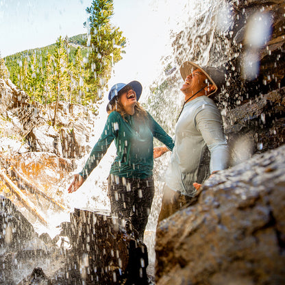 Sombrero de pescador Ultra Storm Impermeable de Sunday Afternoons - Azul Intenso
