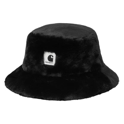 Sombrero de pescador mujeres Olney de piel sintética de Carhartt WIP - Negro