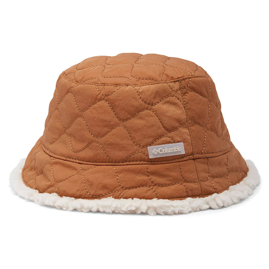 Sombrero de pescador Winter Pass II reversible de Columbia - Camel-Crema