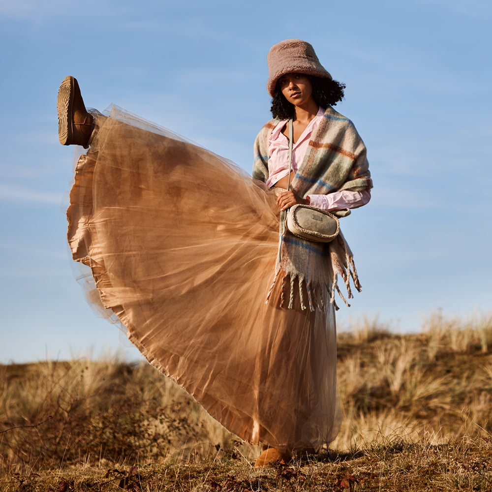 Sombrero de pescador Bantota de Sherpa de Barts - Marrón