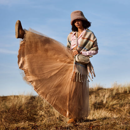 Sombrero de pescador Bantota de Sherpa de Barts - Marrón