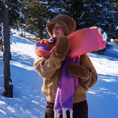 Sombrero de pescador Bantota de Sherpa de Barts - Marrón