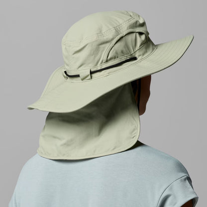 Sombrero Boonie Coolhead Zero IV con solapa de Columbia - Verde Oliva Claro