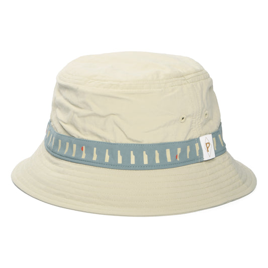 Sombrero de pescador Water People Waveside Wavefarer de Patagonia - Fósil