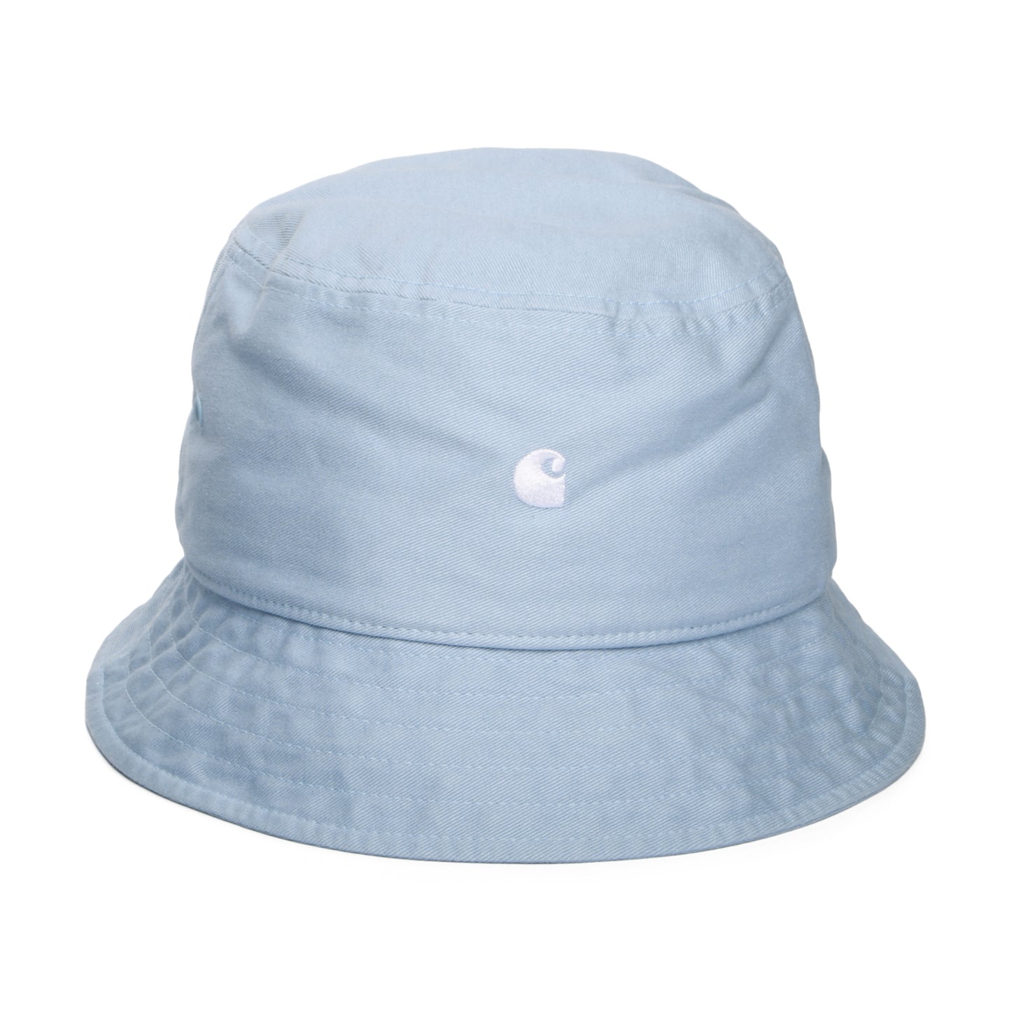 Sombrero de pescador Madison Logo de sarga de algodón de Carhartt WIP - Azul Ártico