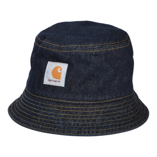 Sombrero de pescador Belmar de tejido vaquero de Carhartt WIP - Azul Oscuro