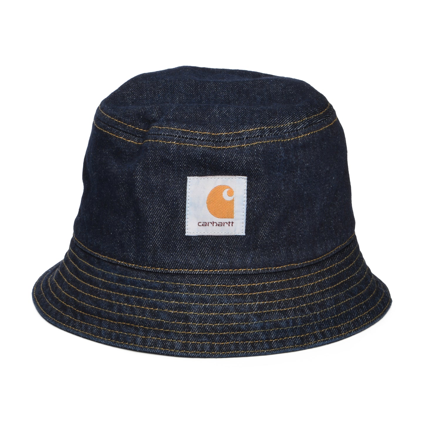 Sombrero de pescador Belmar de tejido vaquero de Carhartt WIP - Azul Oscuro