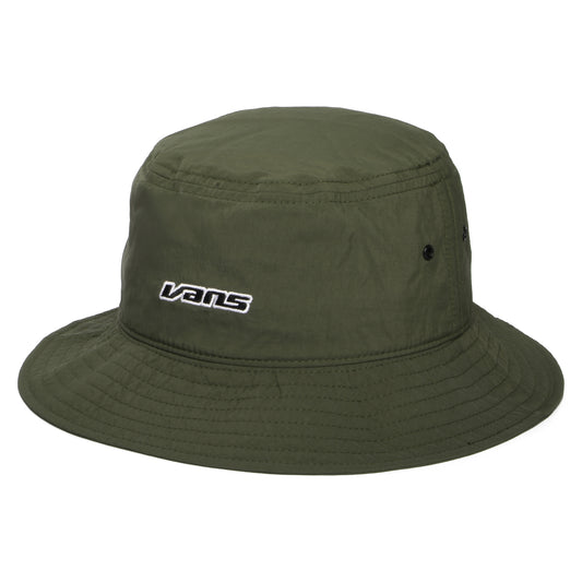 Sombrero de pescador Dropped V de Vans - Verde Musgo