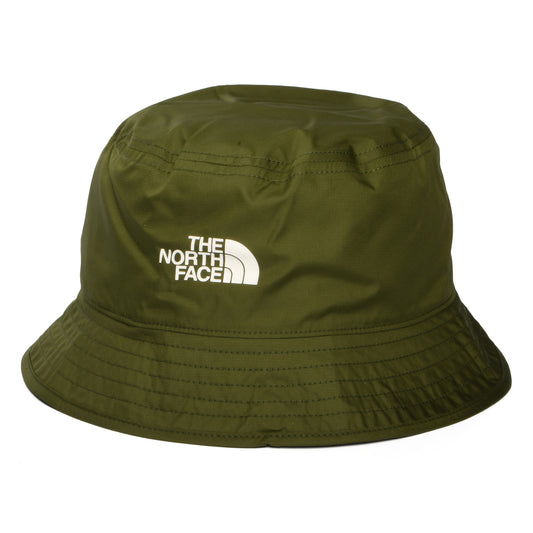 Sombrero de pescador Sun Stash plegable Reversible de The North Face - Verde Musgo-Kaki