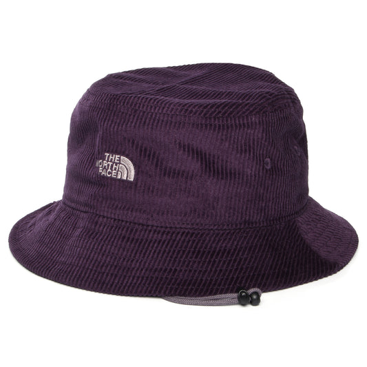 Sombrero de pescador Norm SE de pana de The North Face - Morado Oscuro