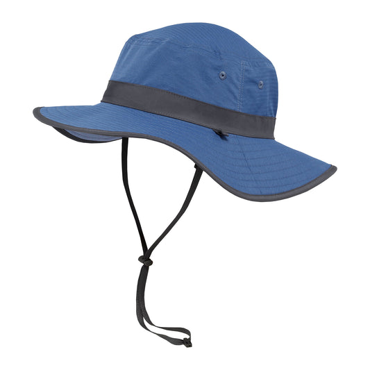Sombrero Boonie Clear Creek reversible de Sunday Afternoons - Azul