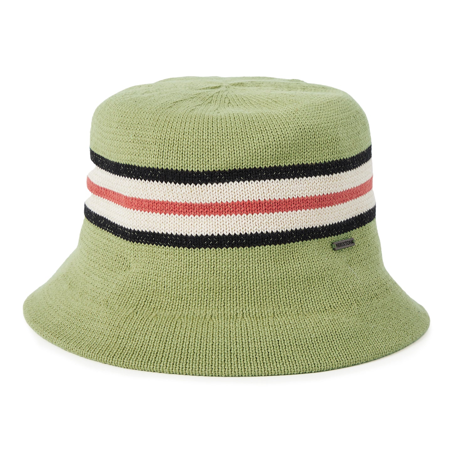 Sombrero de pescador Redding tejido plegable de Brixton - Verde-Multi