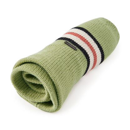 Sombrero de pescador Redding tejido plegable de Brixton - Verde-Multi