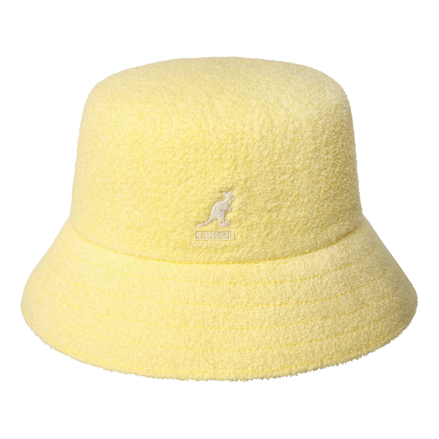 Sombrero de pescador Bermuda de Kangol - Amarillo Crema