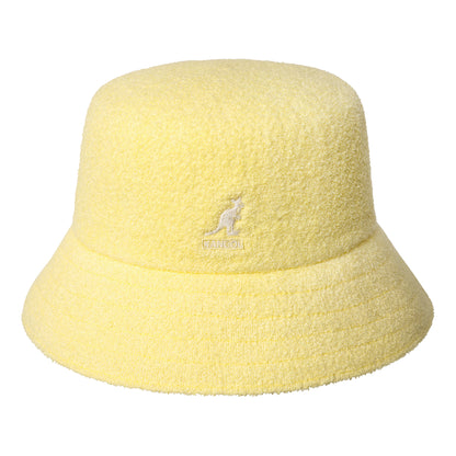 Sombrero de pescador Bermuda de Kangol - Amarillo Crema