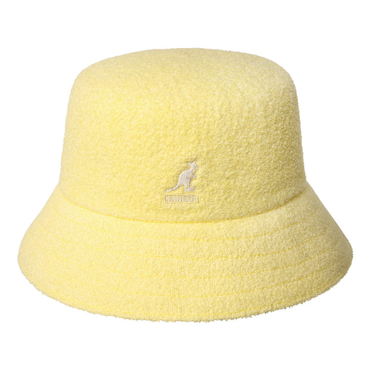 Sombrero de pescador Bermuda de Kangol - Amarillo Crema