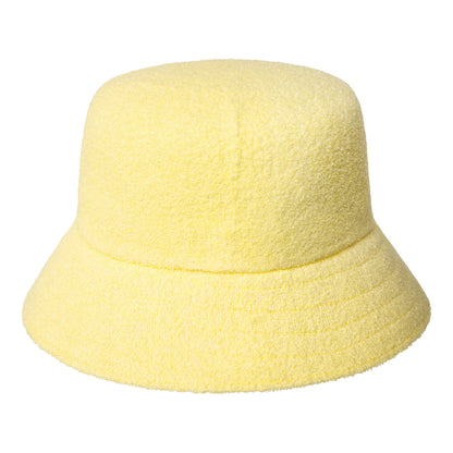 Sombrero de pescador Bermuda de Kangol - Amarillo Crema