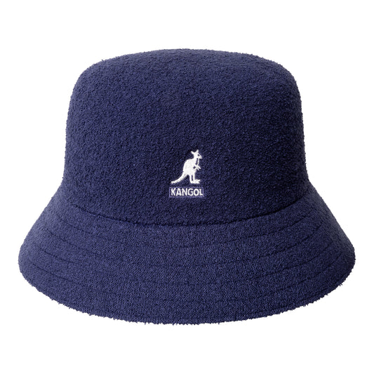 Sombrero de pescador Bermuda de Kangol - Indigo