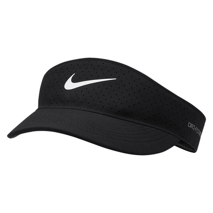 Visera Dri-FIT ADV Ace de Nike Golf - Negro-Blanco