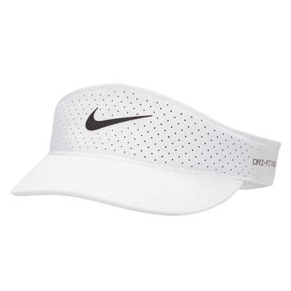 Visera Dri-FIT ADV Ace de Nike Golf - Blanco-Negro