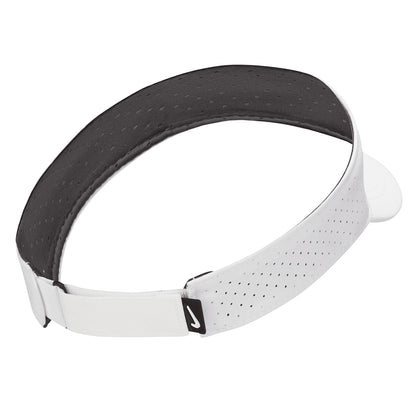 Visera Dri-FIT ADV Ace de Nike Golf - Blanco-Negro