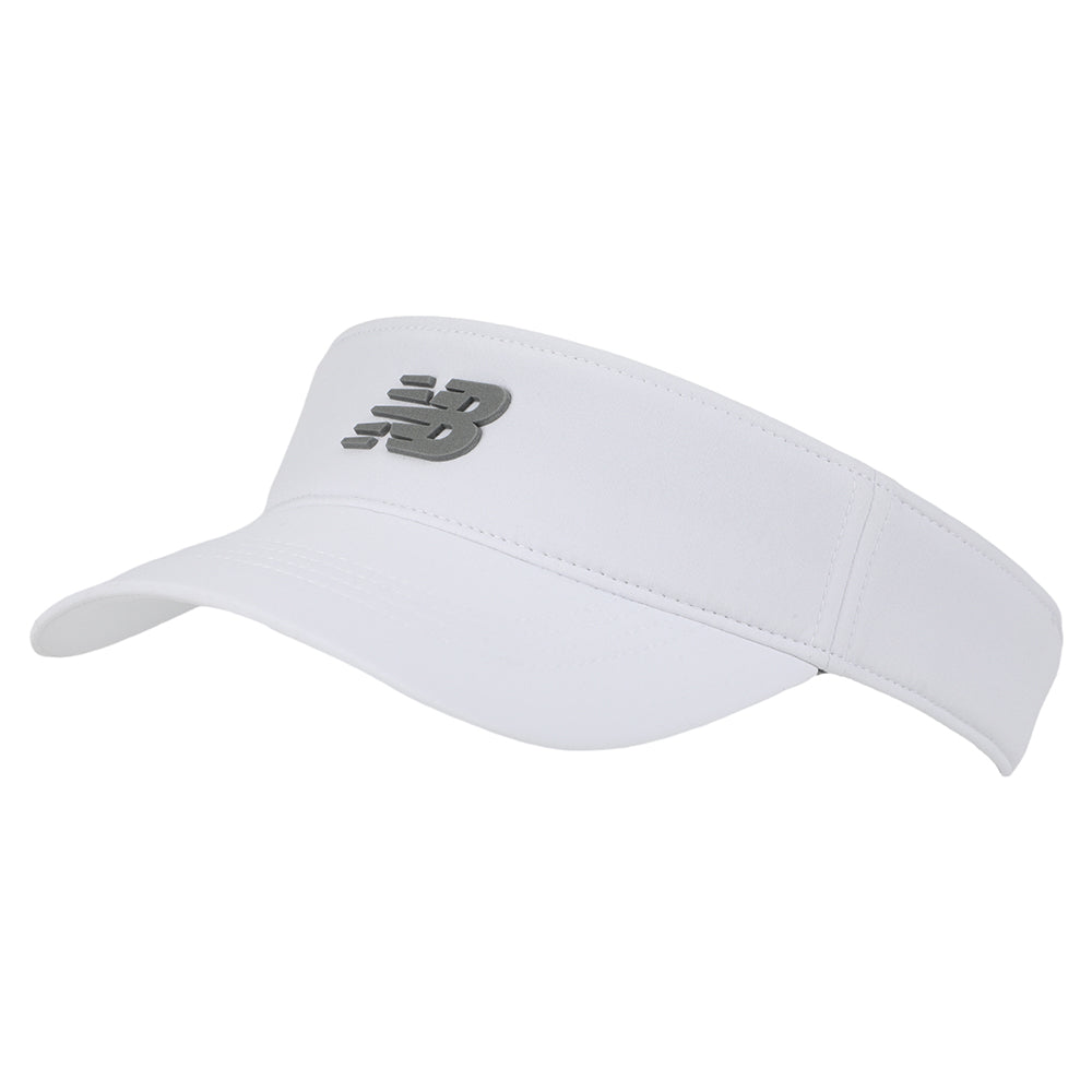 Visera Performance para mujeres de New Balance - Blanco