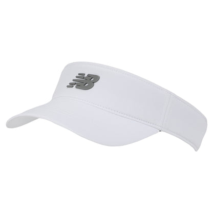Visera Performance para mujeres de New Balance - Blanco