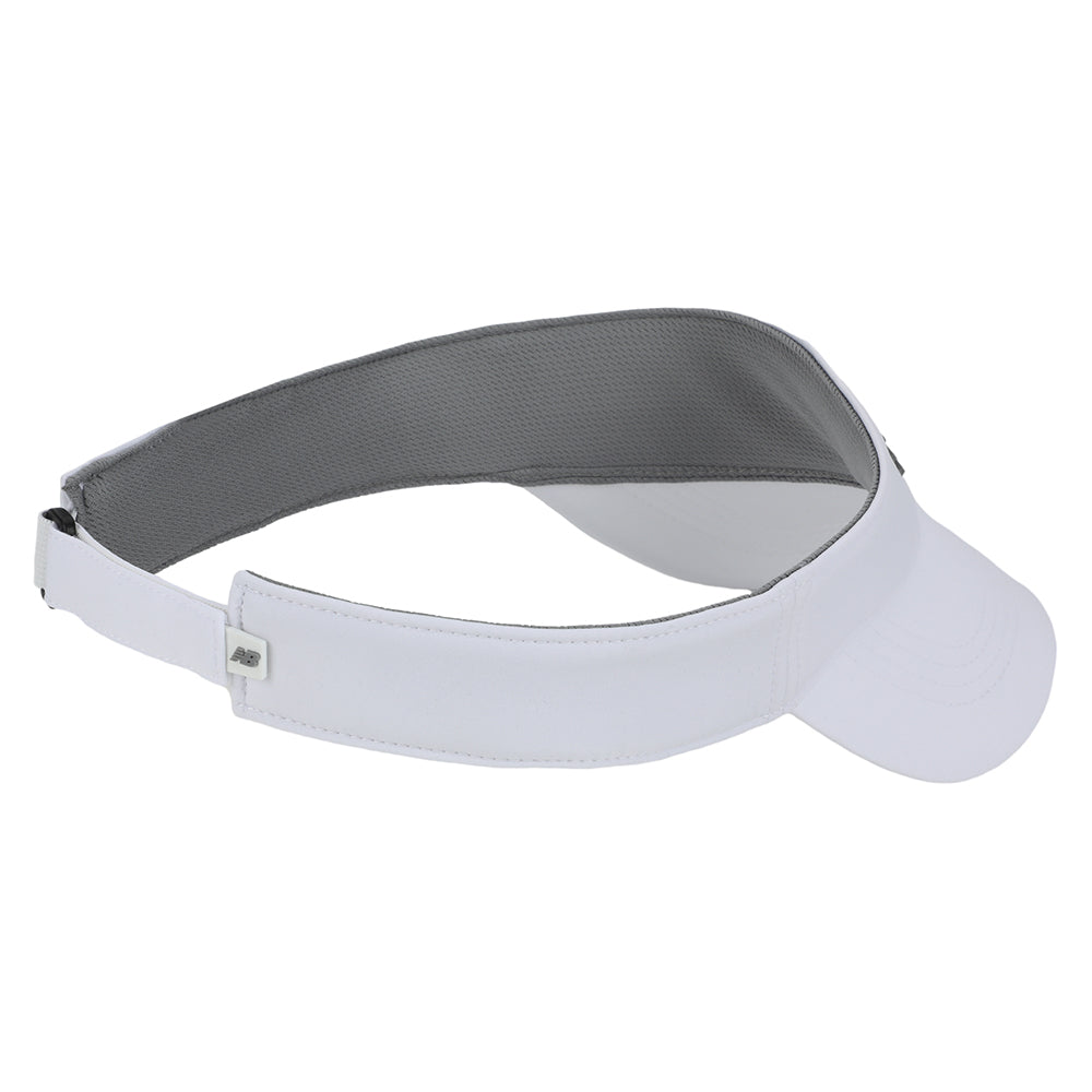 Visera Performance para mujeres de New Balance - Blanco