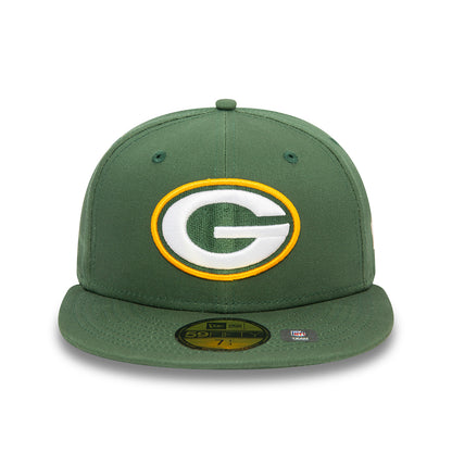 Gorra de béisbol 59FIFTY Green Bay Packers de New Era - On Field