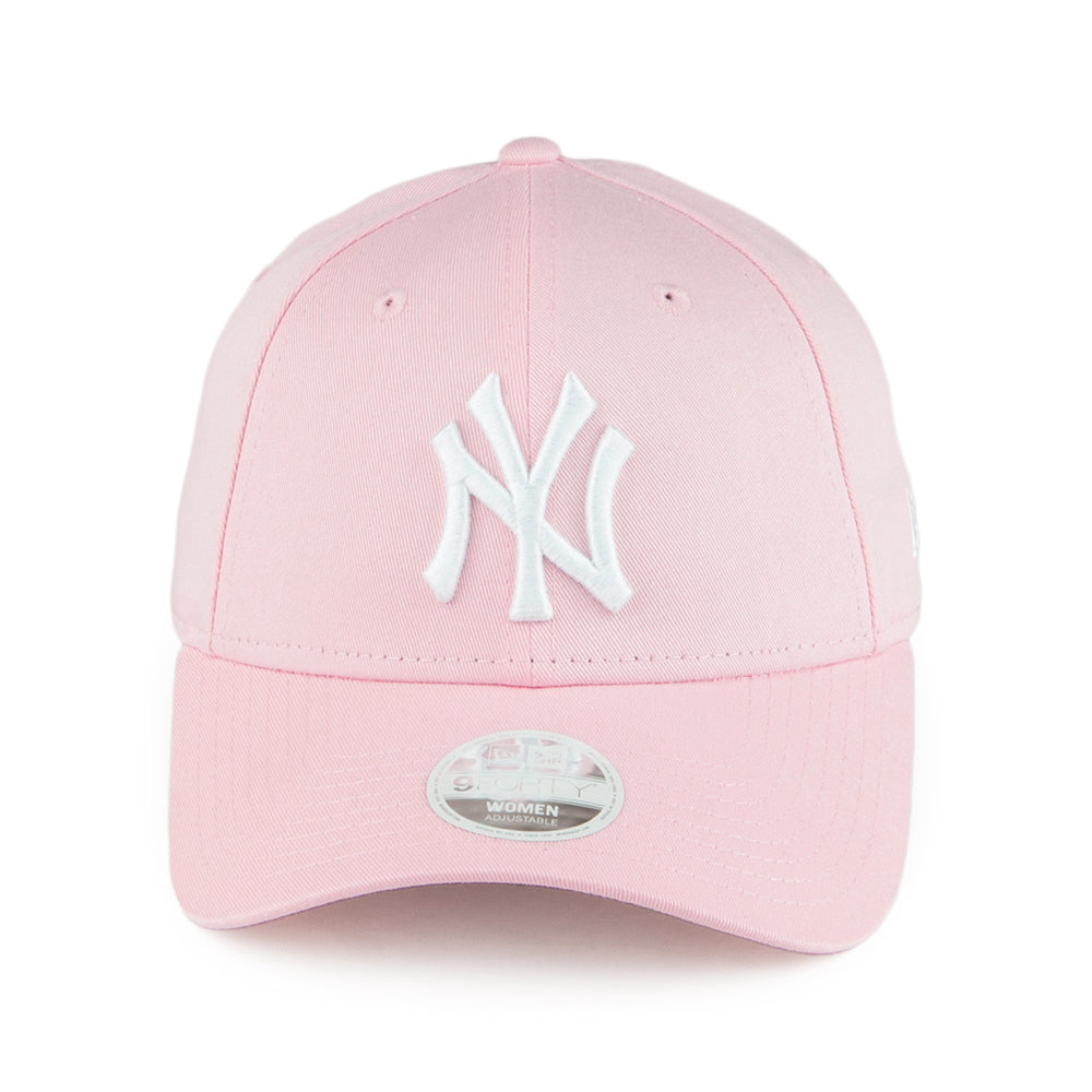 Gorra de béisbol mujeres 9FORTY MLB League Essential New York Yankees de New Era - Rosa Claro