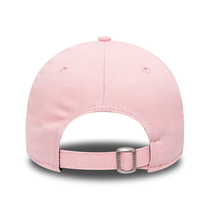 Gorra de béisbol mujeres 9FORTY MLB League Essential New York Yankees de New Era - Rosa Claro