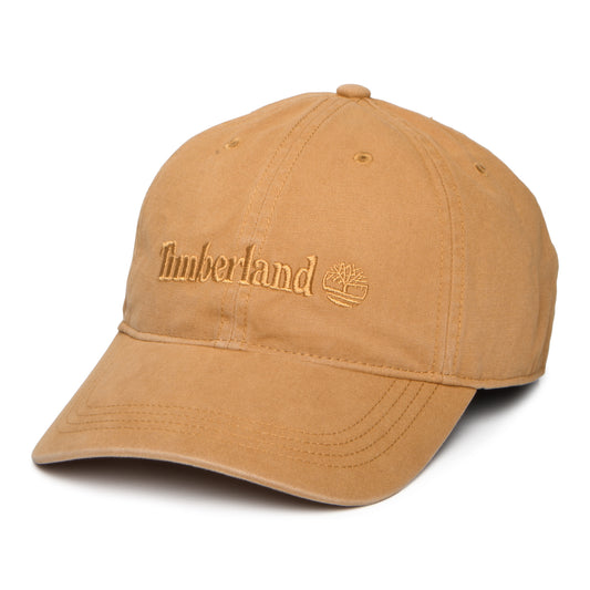 Gorra de béisbol logo bordado de Timberland - Trigo