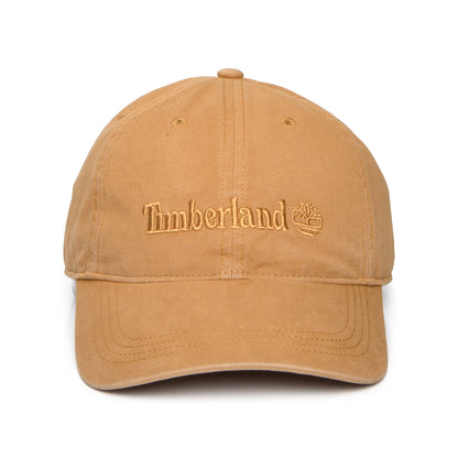 Gorra de béisbol logo bordado de Timberland - Trigo