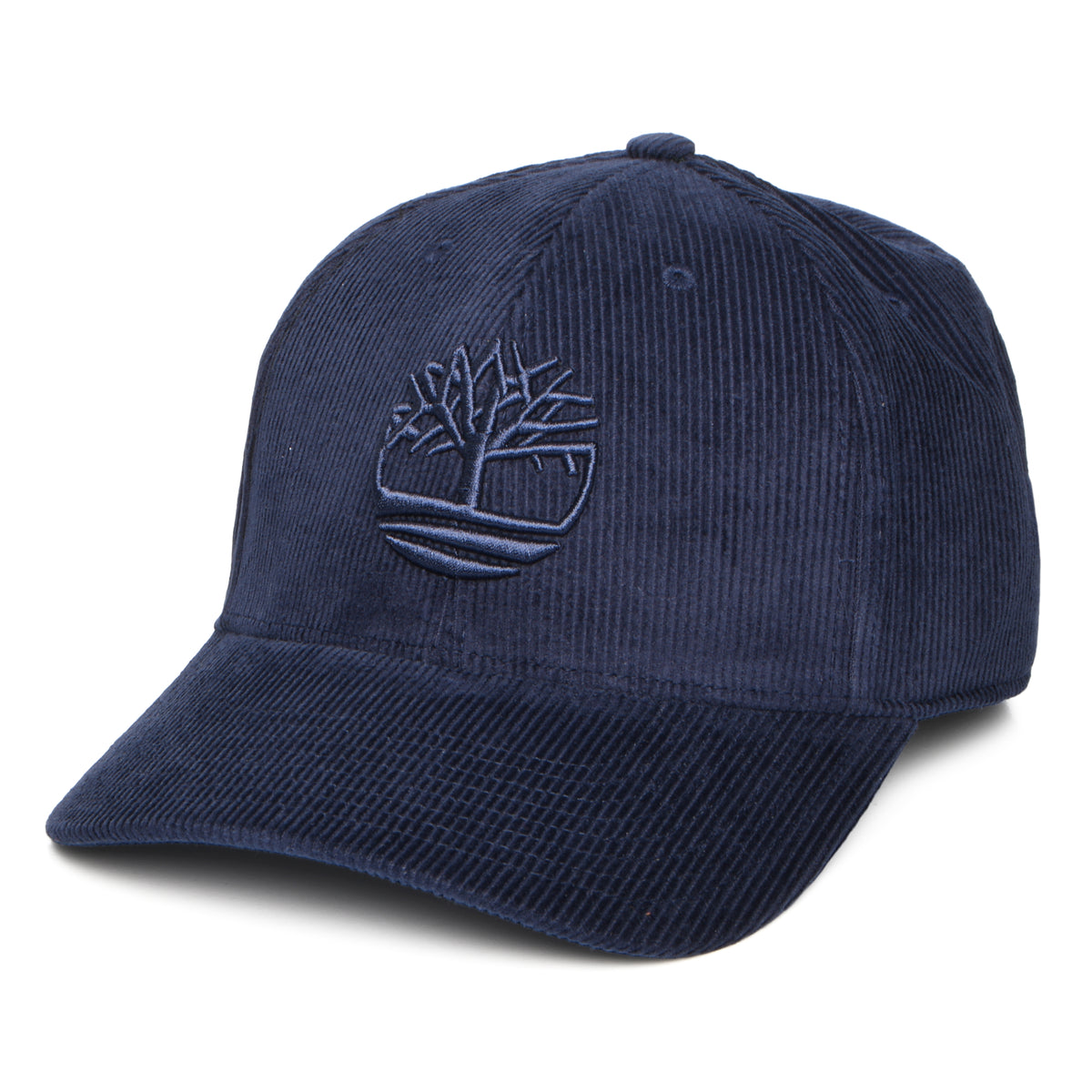 Gorra de béisbol Logo de pana de Timberland - Azul Marino