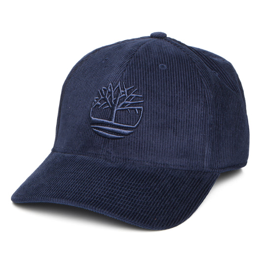 Gorra de béisbol Logo de pana de Timberland - Azul Marino