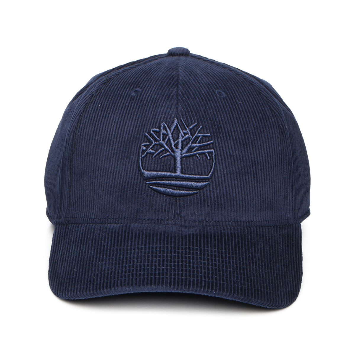 Gorra de béisbol Logo de pana de Timberland - Azul Marino